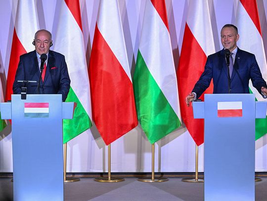 Prezydent Nawrocki: przyjaźń polsko-węgierska jest silniejsza niż polityczne drgania