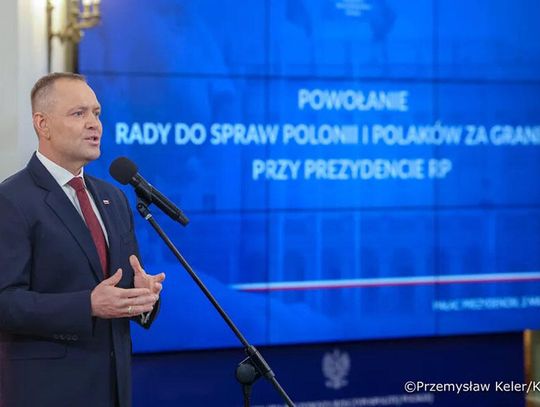 Prezydent Nawrocki uhonorował przedstawicieli Polonii z okazji świąt majowych