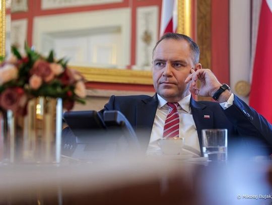 Prezydent Nawrocki wziął udział w telekonferencji zorganizowanej przez prezydenta Trumpa