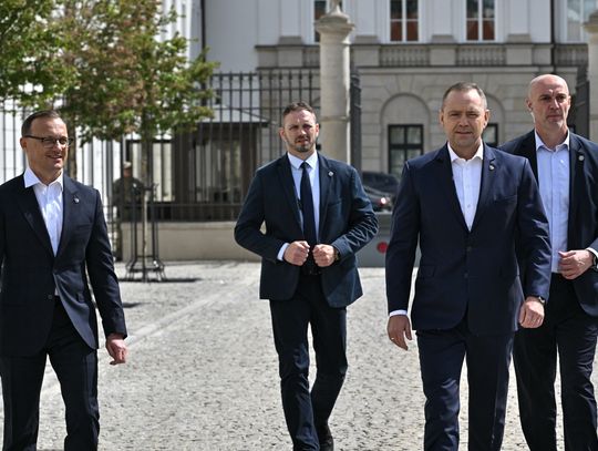 Prezydent oburzony nazwaniem ukraińskiej jednostki imieniem bohaterów UPA; chce, by odebrać Zełenskiemu Order Orła Białego