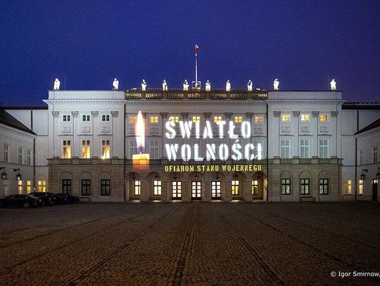 Prezydent oddał hołd ofiarom stanu wojennego