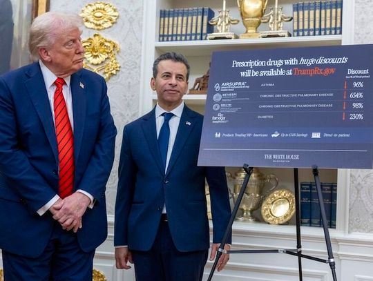 Prezydent ogłosił porozumienie z koncernem AstraZeneca ws. niższych cen leków