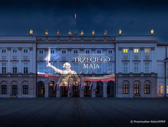 Prezydent podczas obchodów święta Konstytucji 3 Maja: To jest dzień polskiej dumy