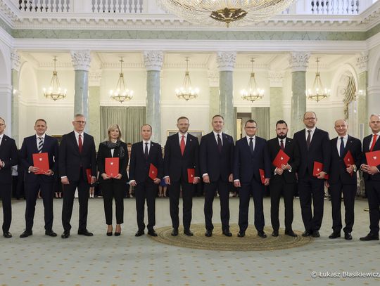 Prezydent powołał kierownictwo swojej kancelarii