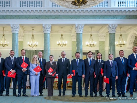 Prezydent powołał nowych członków Rady Ministrów