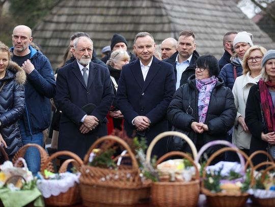 Prezydent RP: Niech czas Zmartwychwstania Pańskiego przyniesie wiele spokoju