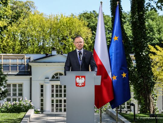 Prezydent RP: obecność w UE ma dla nas znaczenie dziejowe