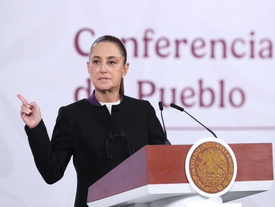 Prezydent Sheinbaum odpowiada Trumpowi: "nasza suwerenność nie podlega dyskusji" Prezydent Sheinbaum odpowiada Trumpowi: "nasza suwerenność nie podlega dyskusji"