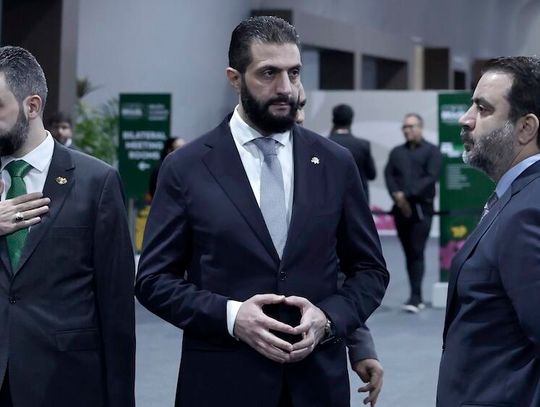 Prezydent Syrii przybył z oficjalną wizytą do USA