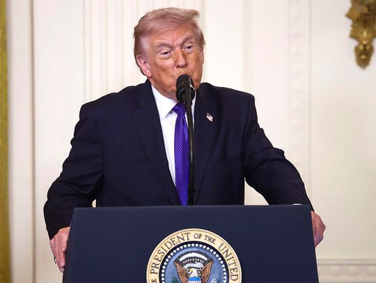 Prezydent Trump: będziemy kontynuować operację w Iranie, bez względu na to, czego będzie to wymagało