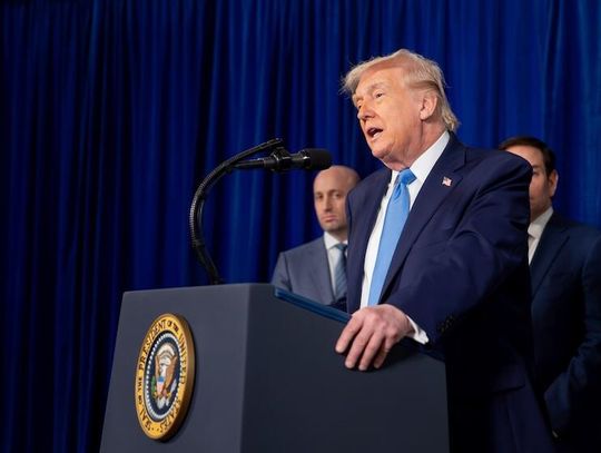 Prezydent Trump: będziemy rządzić Wenezuelą do czasu jej bezpiecznej transformacji