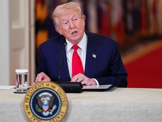 Prezydent Trump: „bezwarunkowa kapitulacja” Iranu będzie wtedy, gdy nie będzie już mógł walczyć