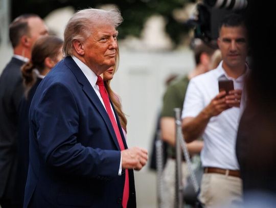 Prezydent Trump: blokada irańskich portów będzie utrzymana do czasu zawarcia porozumienia
