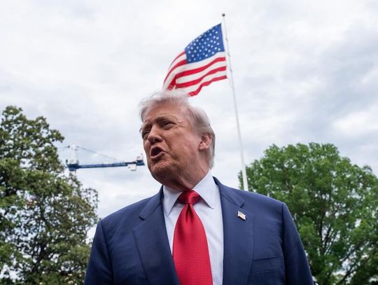 Prezydent Trump: Być może przeniosę żołnierzy z Niemiec do Polski