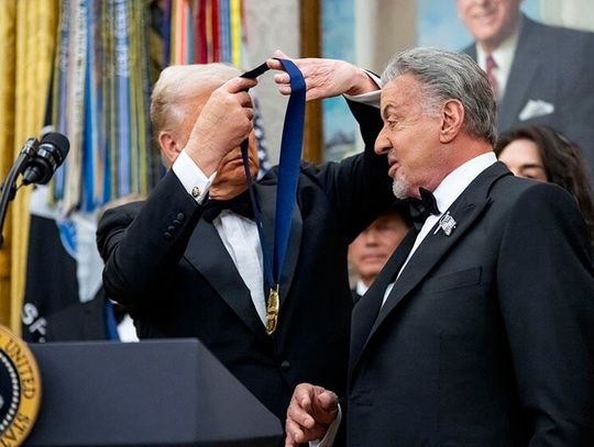 Prezydent Trump był gospodarzem gali Kennedy Center Honors