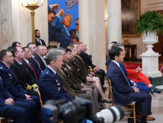 Prezydent Trump chce najwyższych wydatków na obronność we współczesnej historii