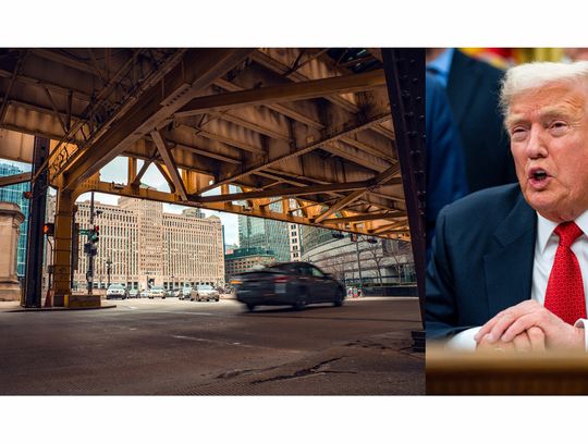 Prezydent Trump chwali się spadkiem przestępczości w Chicago, miasto odpowiada: to nasza robota Prezydent Trump chwali się spadkiem przestępczości w Chicago, miasto odpowiada: to nasza robota