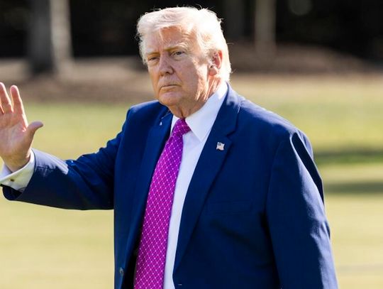 Prezydent Trump: Cieśnina Ormuz otworzy się automatycznie, najważniejsze to kwestia broni jądrowej