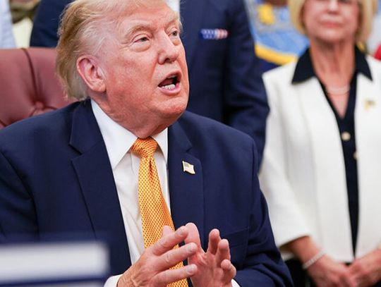 Prezydent Trump: daję Iranowi „ostatnią szansę przed dekapitacją”