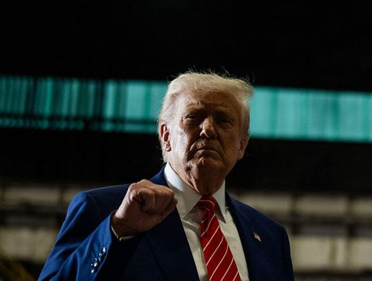 Prezydent Trump: decyzja Sądu Najwyższego odebrała złą władzę oszalałym lewicowym sędziom (WIDEO)