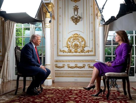 Prezydent Trump dla CBS: dni Maduro są policzone