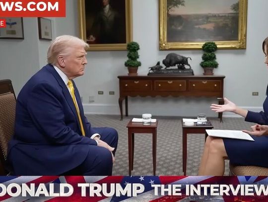 Prezydent Trump dla GB News: Polska to wspaniały kraj, który ma fantastycznego prezydenta