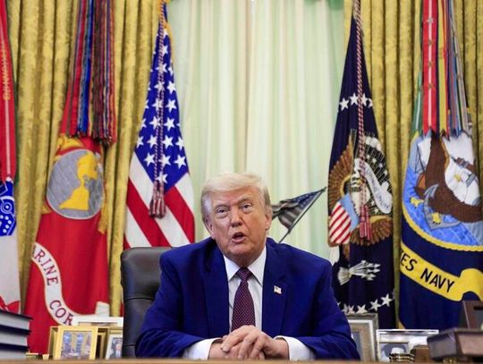 Prezydent Trump do Izraela i Iranu: musicie natychmiast przestać strzelać