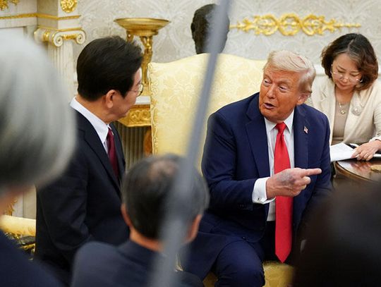 Prezydent Trump: dobrze dogaduję się z przywódcą Korei Północnej, chciałbym się z nim spotkać