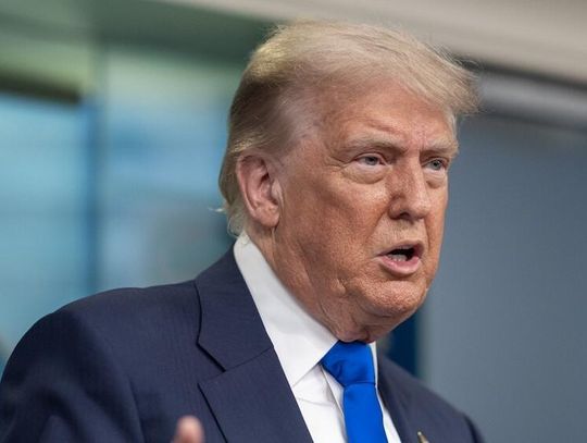 Prezydent Trump domaga się od „Wall Street Journal” 10 mld dol. odszkodowania