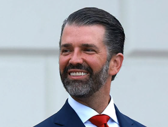 Prezydent Trump: Donald Junior zwrócił pieniądze rosyjskiemu oligarsze za wesele