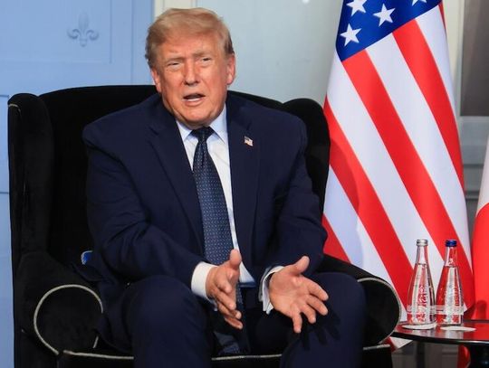 Prezydent Trump: Doniesienia, że zapłacimy Iranowi 300 mln dol. to fake news