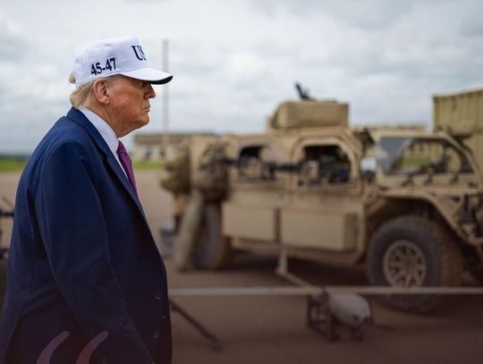 Prezydent Trump: doprowadzę do porozumienia Izraela z Iranem, Putin może mi pomóc