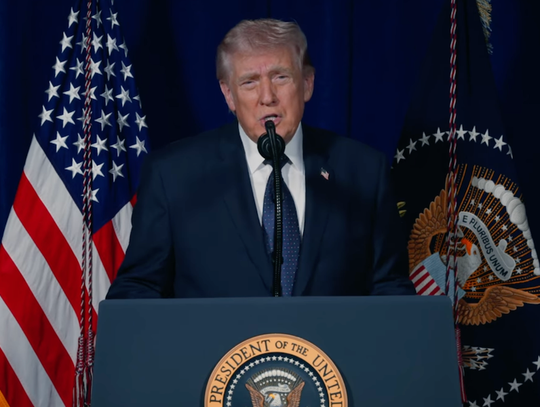 Prezydent Trump: Działania bojowe będą kontynuowane do osiągnięcia wszystkich celów (WIDEO) Prezydent Trump: Działania bojowe będą kontynuowane do osiągnięcia wszystkich celów (WIDEO)