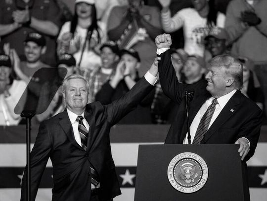 Prezydent Trump: Graham dzwonił do mnie przed śmiercią, był tylko zmęczony