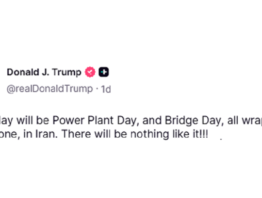 Prezydent Trump grozi Iranowi „piekłem”