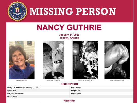 Prezydent Trump grozi porywaczom Nancy Guthrie karą śmierci