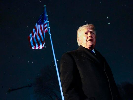 Prezydent Trump: Iran bardzo chce zawrzeć umowę