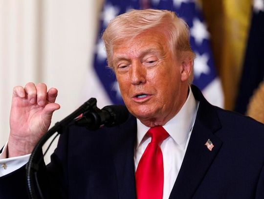 Prezydent Trump: Iran chciał przejąć cały Bliski Wschód i unicestwić Izrael