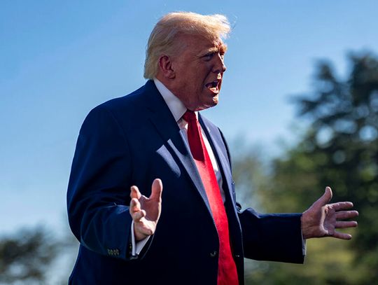 Prezydent Trump: Irańczycy do nas zadzwonili, chcą się dogadać