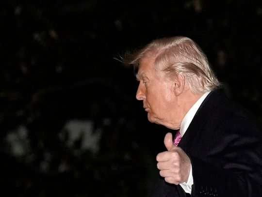 Prezydent Trump: Irańczycy zgodzili się na większość naszych propozycji