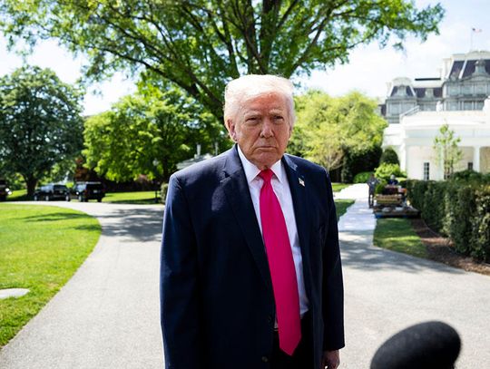 Prezydent Trump: Izrael nie namówił mnie na wojnę z Iranem