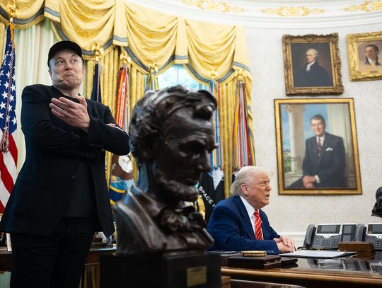 Prezydent Trump: jestem bardzo rozczarowany Elonem Muskiem