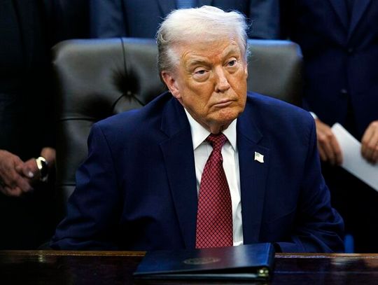 Prezydent Trump: jestem rozczarowany, bo Zełenski nie przeczytał propozycji pokojowej