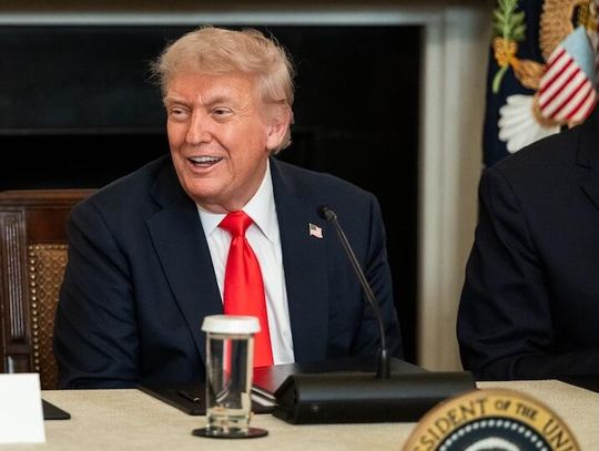 Prezydent Trump: jestem tak zajęty, że nie myślę o Elonie Musku