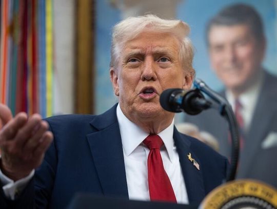 Prezydent Trump: jesteśmy bardzo blisko osiągnięcia pokoju na Bliskim Wschodzie