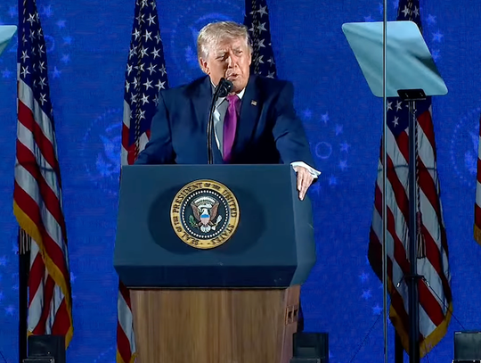 Prezydent Trump: komunizm większym zagrożeniem niż wojny światowe i zamachy z 11 września (WIDEO)