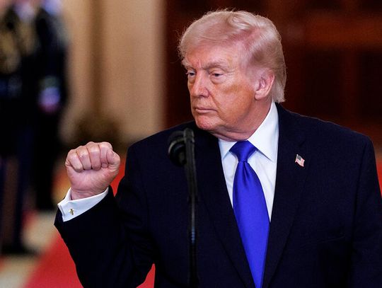 Prezydent Trump: Kraje, które będą ze mną pogrywały w sprawie ceł, dostaną jeszcze wyższe cła