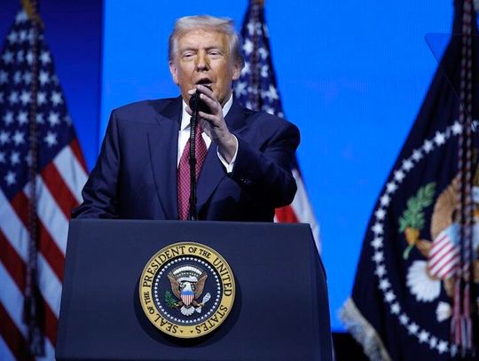 Prezydent Trump: ludzie będą uciekać z Nowego Jorku przed komunizmem