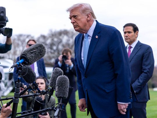 Prezydent Trump: mamy główne punkty porozumienia z Iranem; jeśli dobrze pójdzie, wojna wkrótce się skończy