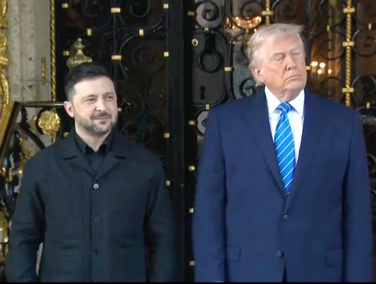 Prezydent Trump: mamy podstawy do zawarcia porozumienia pokojowego (WIDEO) Prezydent Trump: mamy podstawy do zawarcia porozumienia pokojowego (WIDEO)